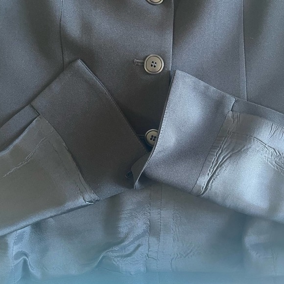 Vintage Casual Corner Women’s Two-Piece Suit in Black - Picture 4 of 7